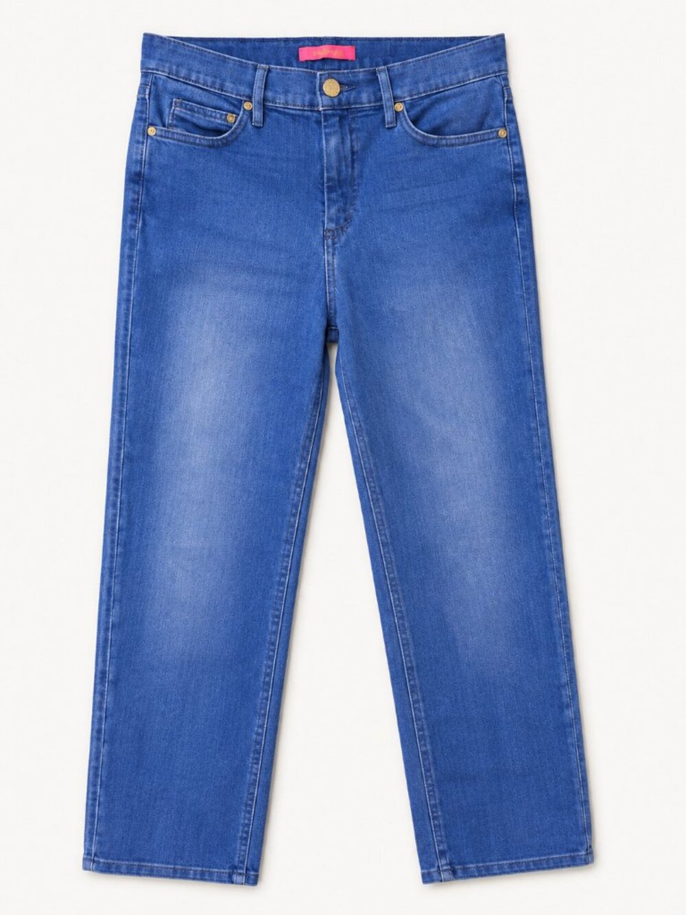 Lilly Pulitzer Women’s Blue Straight Leg Jeans Size 8